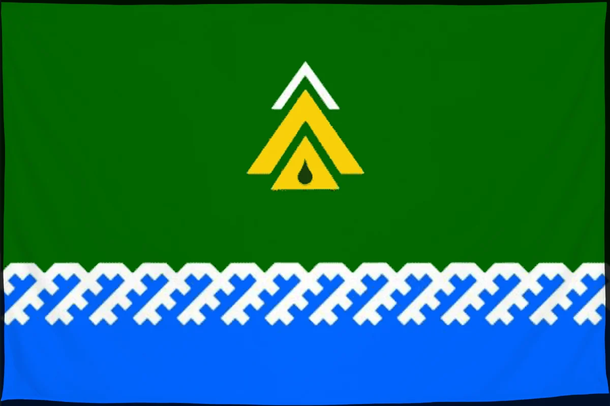 Флаг: Нижневартовский район